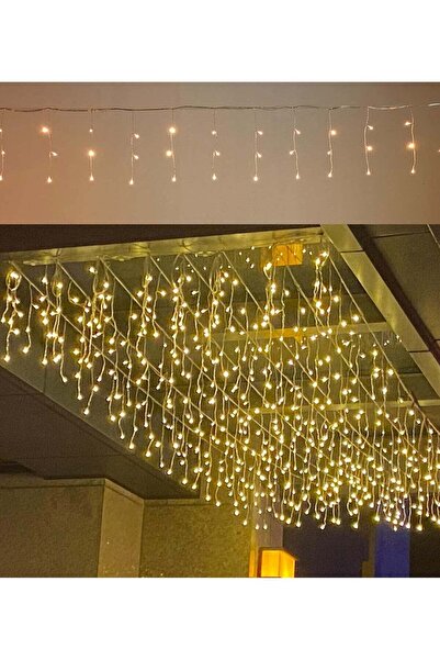 DLC Ramadan Hanging LED Curtain Decoration 3×3 m, 250 LED Lights
