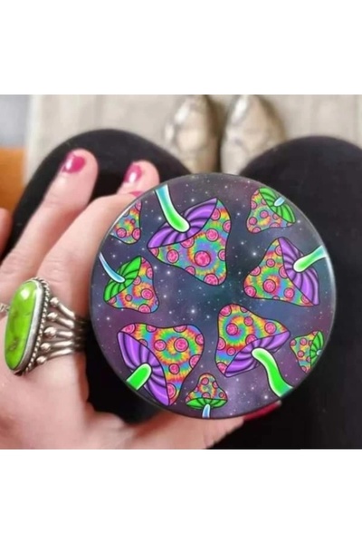 Types Mushroom baharat öğütücü 50mm