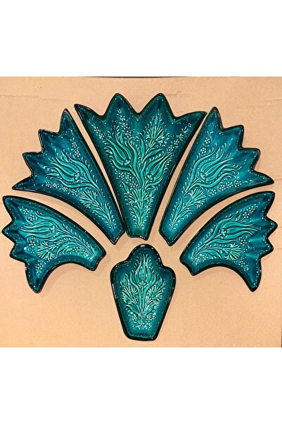 MUGUSA HEDİYELİK طقم فناجين إفطار مصنوع يدويًا من السيراميك الصيني بنقش بارز ...