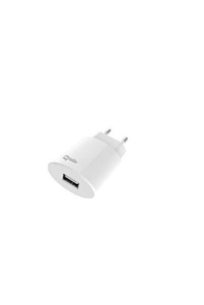 BE HELLO BeHello Wall Charger 2.1A, 1 USB port, includes USB Lightning cable 1 m, white