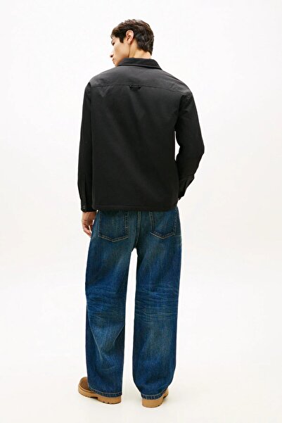 Tommy Hilfiger Tjm Padded Tech Cord Men's Overshirt Jacket Dm0Dm22018