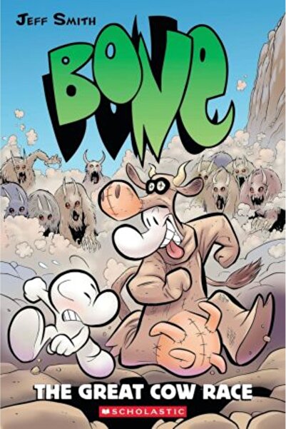 Scholastic Bone 2: The Great Cow Race