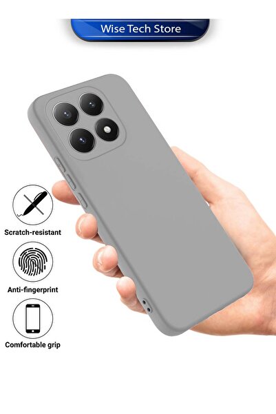 Wtech Xiaomi 15T 5G 2025 Soft Liquid Silicone Case Cover