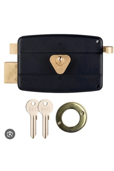 KALE Tirajlı 157/C Eco Dış Kapı Demir Kapı Kilit 12 mm