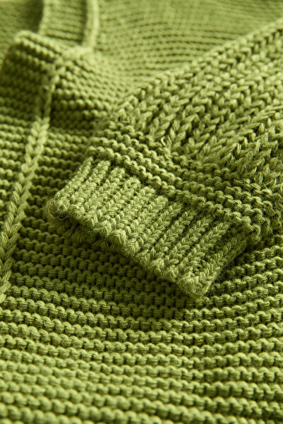 Knitoryx Women's Ultra Soft Balloon Sleeve Thick Knit Flowy Basic Cardigan (3 Colors)