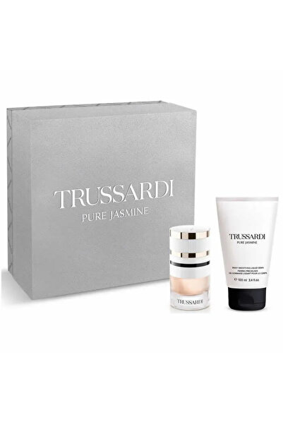 Trussardi Pure Jasmine Eau De Perfume Spray 60ml Set 2 Pieces