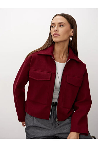 eybetsa Women's Short Crop Jacket