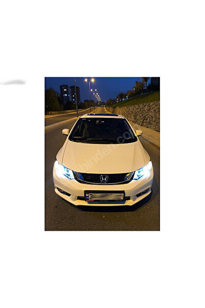 FEMEX Honda Civic FB7 Araçlar için Led Xenon Uzun Far Aydınlatma Ampulu Premi...