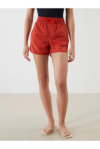 LC Waikiki Women's Swim Shorts with Elastic Waist (S5)