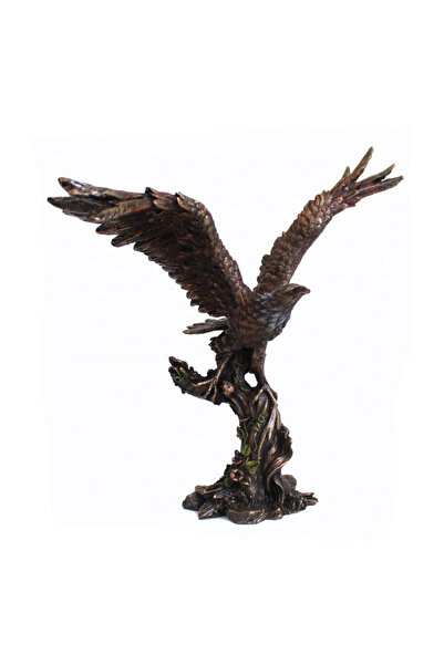 İTALFAMA Decorațiune din bronz Vulturul de Aur H20