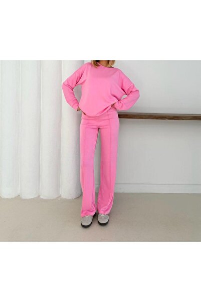 SUYA US WEAR Modal Fabric Trousers and Sweatshirt Set