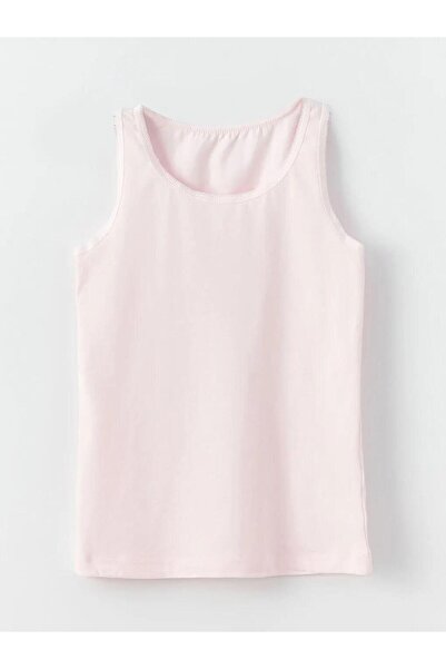 LC Waikiki Crew Neck Basic Girls' Tank Top 2-Piece Set (W3)