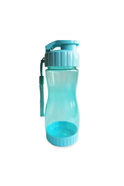 BUNILU Sports Water Bottle with Fruit Strainer, 400 ml