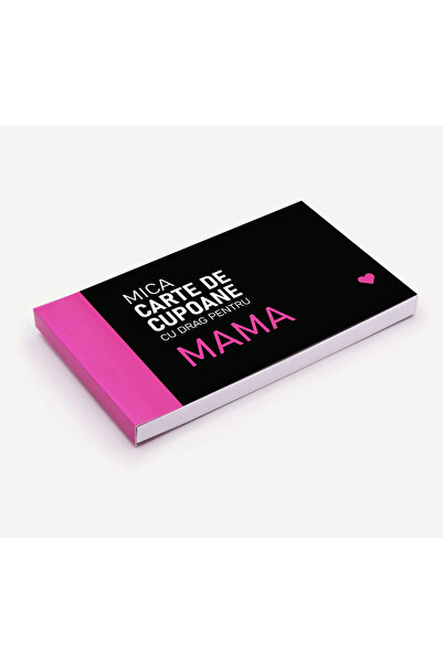 BUNILU Set 30 Vouchere cadou, cu drag pentru Mama
