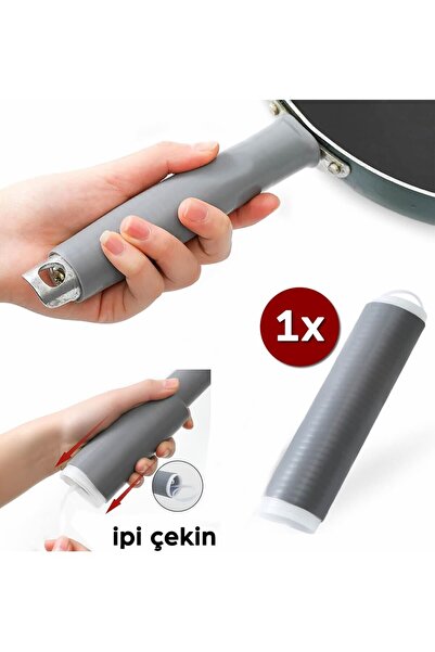 LOVYCO Isı Yalıtımlı Tutacak Tencere Tava Tutacağı Sapı | Kolay Kurulum - 1 Adet