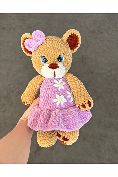 OEM Leo și Leona, Marii Lei – Jucării de pluș croșetate manual | Cadou Amigur...