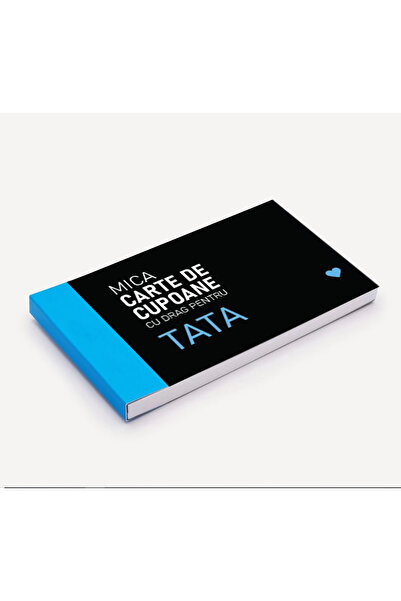 BUNILU Set 30 Vouchere cadou, cu drag pentru Tata