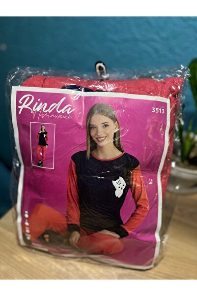 NİCE MOOD Women's Long Sleeve Pajama Set