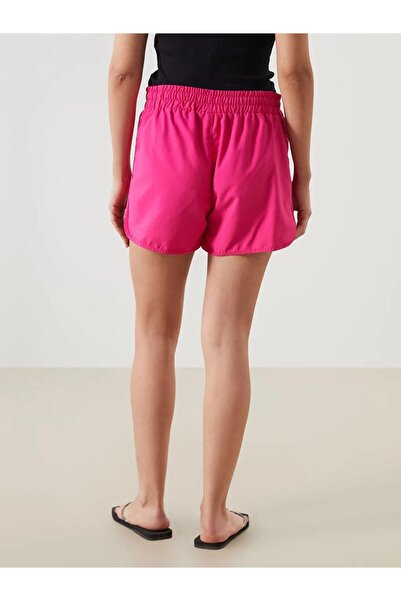 LC Waikiki Women's Swim Shorts with Elastic Waist (S5)