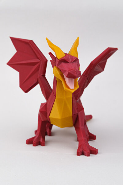 BCOVERART Toyzzart 3D Puzzle Yapboz Mıknatıslı Oyuncak–Görkemli Ejderha