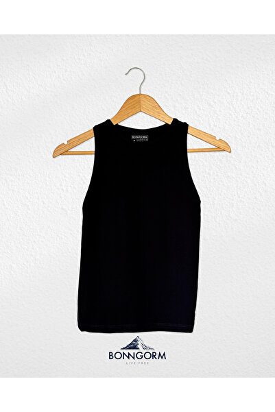 snow basic LİKRALI KUMAŞ BASIC TSHIRT