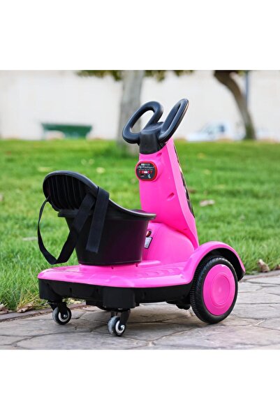 ALBADER سكوتر للأطفال بأربع عجلات، سكوتر كهربائي للأطفال، سكوتر متعدد الوظائف، سكوتر تريند