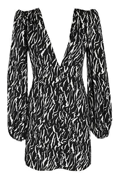 NASTY GAL Rochie Fiona Neagră - XS, Negru