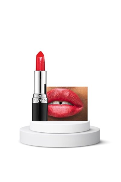 AVON Ultra Shimmer Lipstick 84 Amber Embers – vibrant color, intense shine and hydration