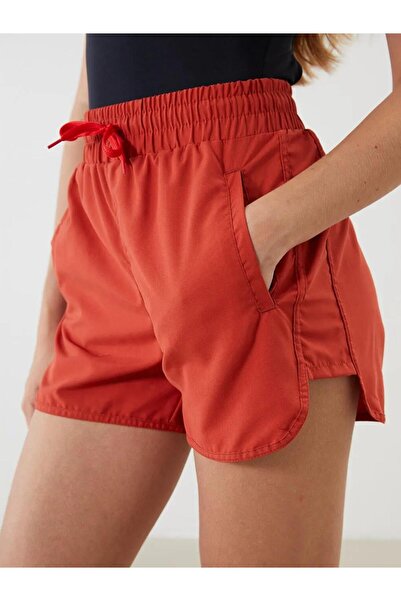 LC Waikiki Women's Swim Shorts with Elastic Waist (S5)