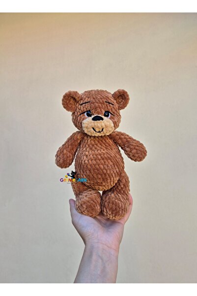 OEM Bear-y Cute Medium Bears – Handmade Crochet Plush Toys | Soft Amigurumi Gift for Kids