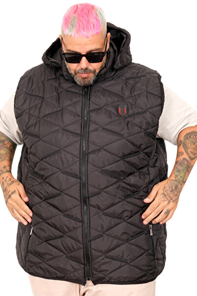 ModeXL Mode XL Oversize Men's Quilted Vest 25712