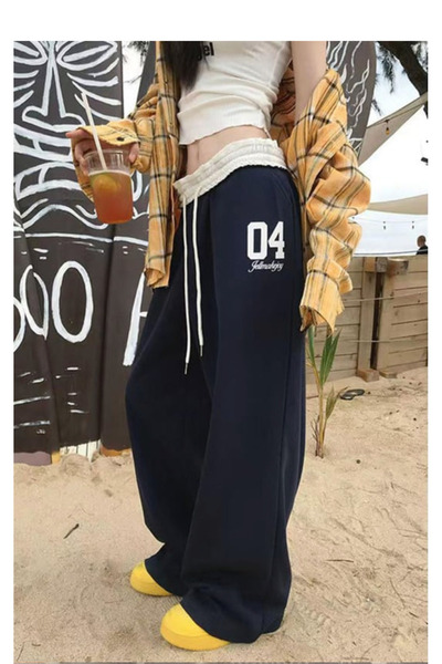 Köstebek 04 Number Lastik Belli Casual Comfortable Tracksuit