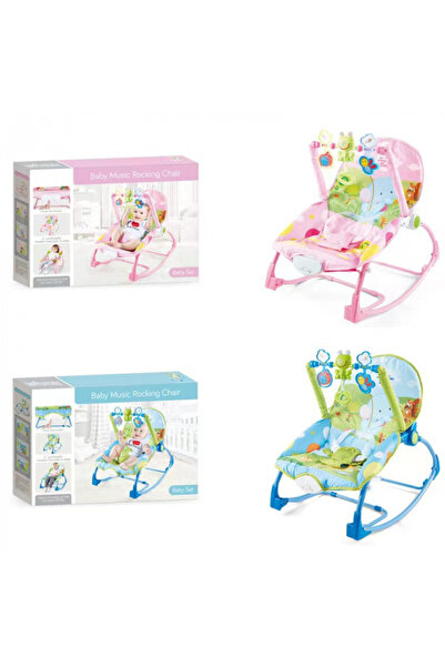 OEM Baby Swing with Multiple Functions – Blue