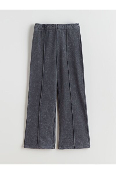 LC Waikiki LCW Kids Elastic Waist Tie-Dye Patterned Girl's Sweatpants