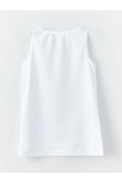 LC Waikiki Crew Neck Basic Girls' Tank Top 2-Piece Set (W3)