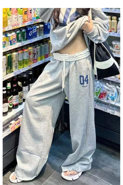 Köstebek 04 Number Lastik Belli Casual Comfortable Tracksuit