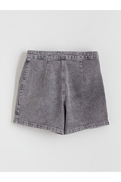 LC Waikiki Lcw Kids Girls Jean Shorts Skirt