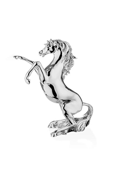 Moda Argenti Decor H23.5 Cavallo Rampante Argintiu