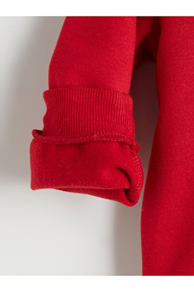 LC Waikiki Lcw Kids New Year's Themed Boys' Thick Sweatshirt