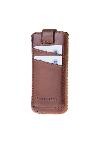 Bouletta Samsung Tüm Galaxy S24-S25 Serileri ile Uyumlu Kartlıklı Hakiki El D...