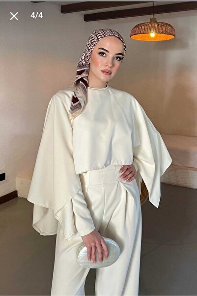 Modaulu Double Set Premium Hijab Jumpsuit with Cape