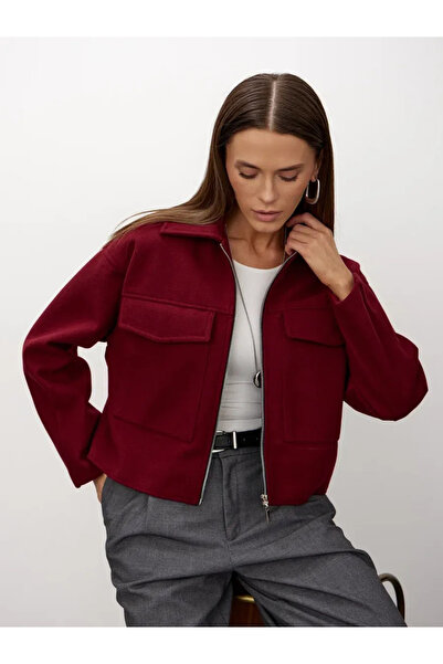 eybetsa Women's Short Crop Jacket