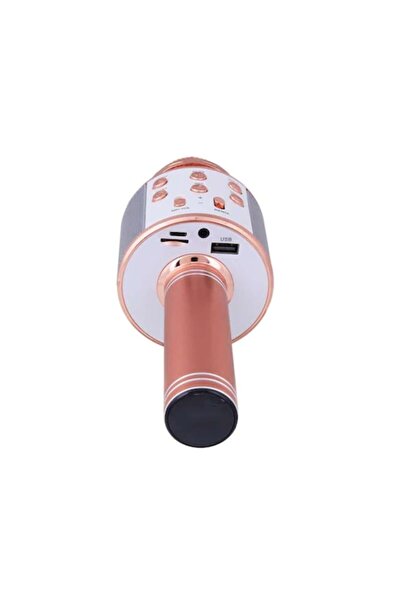 stuffix Kids karaoke microphone, multifunctional, built-in speaker, Bluetooth stereo - Pink