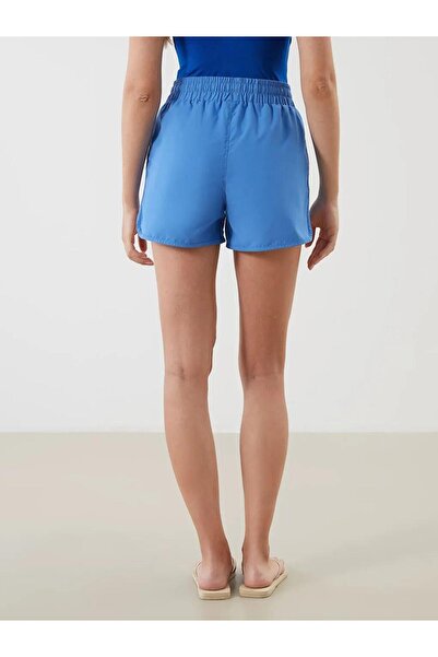 LC Waikiki Women's Swim Shorts with Elastic Waist (S5)