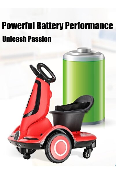 ALBADER سكوتر للأطفال بأربع عجلات، سكوتر كهربائي للأطفال، سكوتر متعدد الوظائف، سكوتر تريند