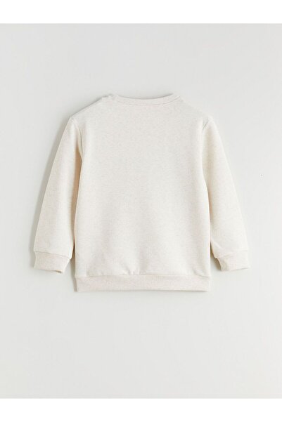 LC Waikiki Lcw Kids Crew Neck Printed Boys Thick Sweatshirt