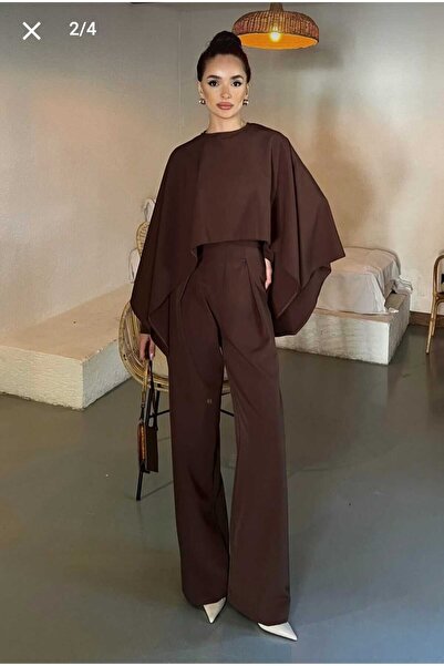 Modaulu Double Set Premium Hijab Jumpsuit with Cape