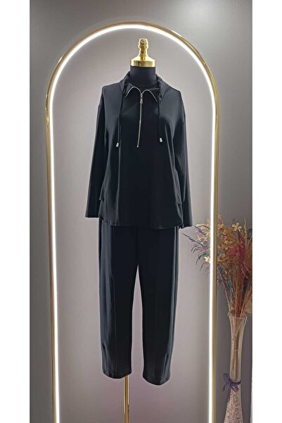 tesettürgiyim Women's Double Suit