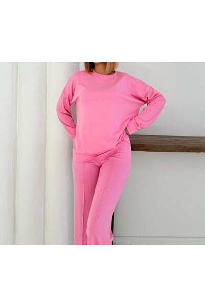 SUYA US WEAR Modal Fabric Trousers and Sweatshirt Set