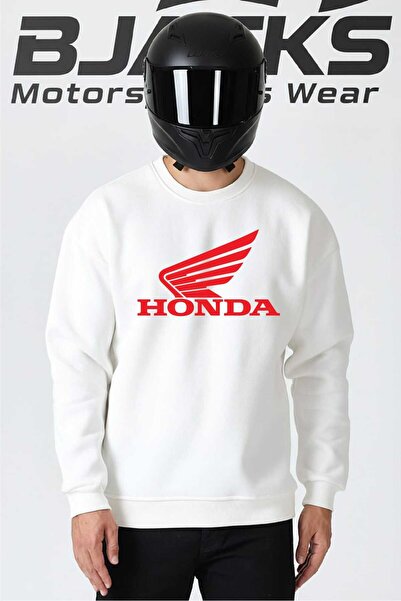 BJACKS Motorsports Wear Honda Wing Heritage Swea tricou – Stil premium de spo...